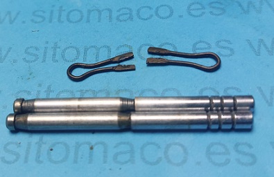 PORTACARRETES SIGMA ZZ - 2da MANO ( INCLUYE TORNILLO )